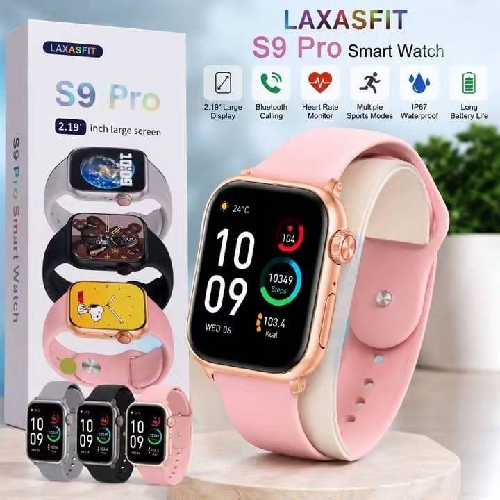 LAXASFIT S9 Pro SmartWatch